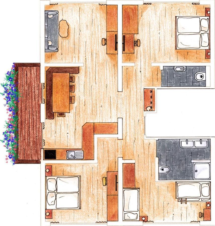 Appartement Bettina Mitterwallner التنماركت ام بوناغ المظهر الخارجي الصورة
