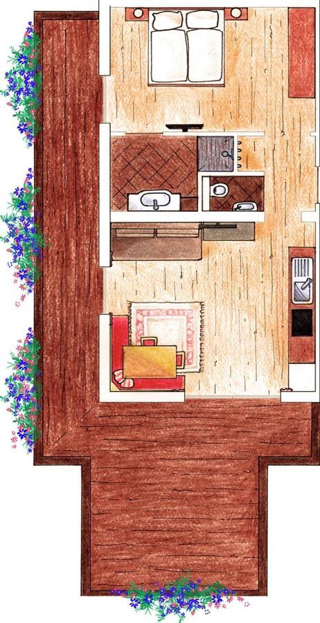 Appartement Bettina Mitterwallner التنماركت ام بوناغ المظهر الخارجي الصورة
